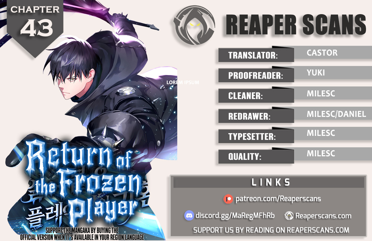 Return of the Frozen Player Chapter 43 image 0