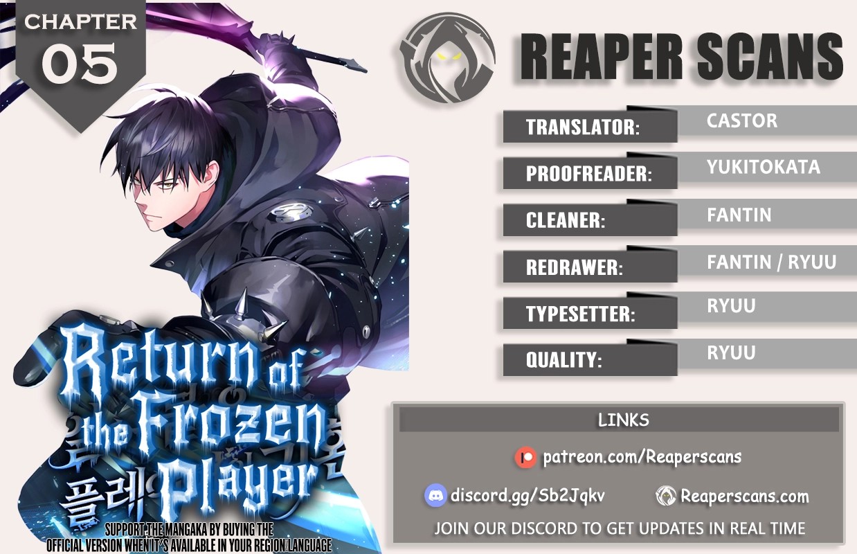 Return of the Frozen Player Chapter 5 image 0
