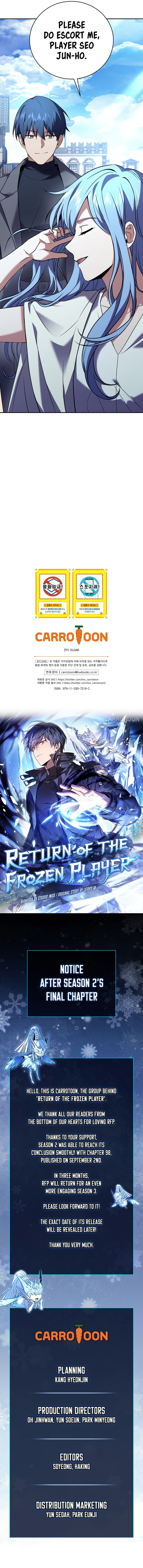 Return of the Frozen Player Chapter 98 image 12