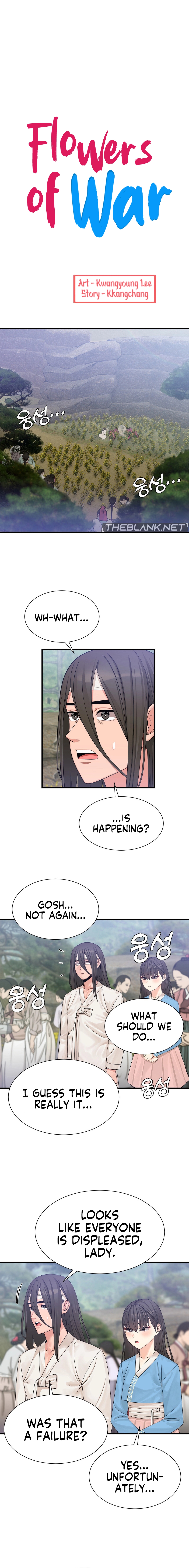Flowers of War Chapter 2 image 1