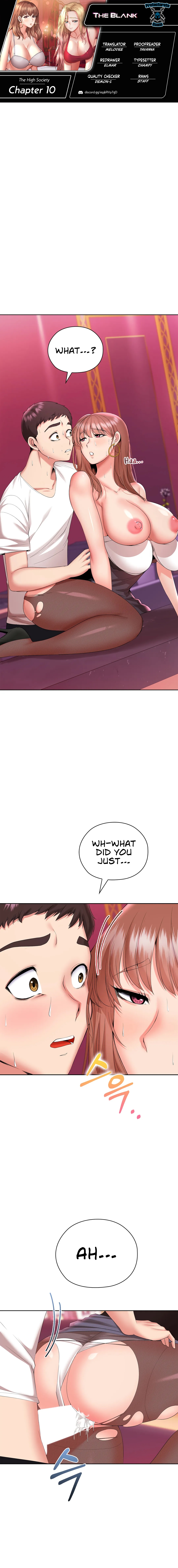 The High Society Chapter 10 image 0