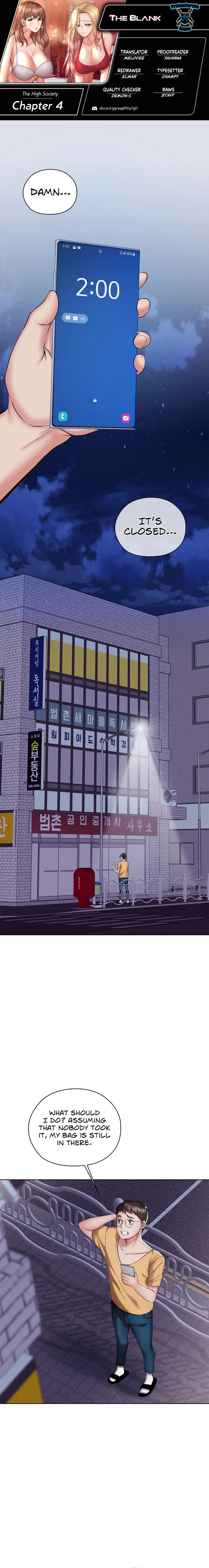 The High Society Chapter 4 image 0