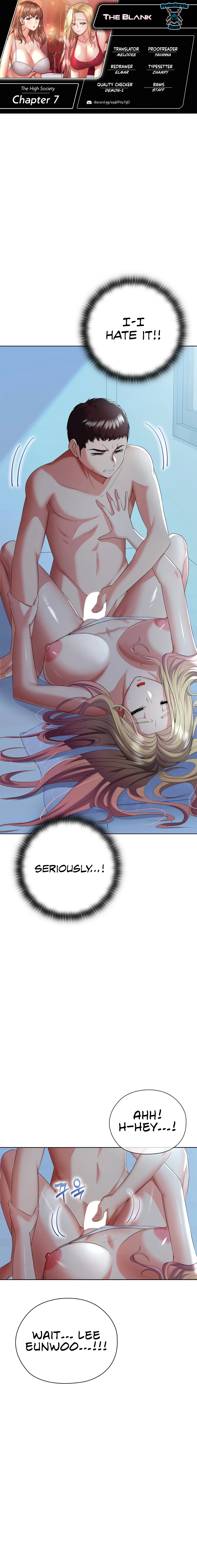 The High Society Chapter 7 image 0