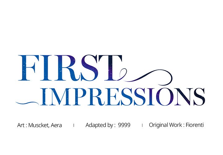 First Impressions Chapter 12 image 0