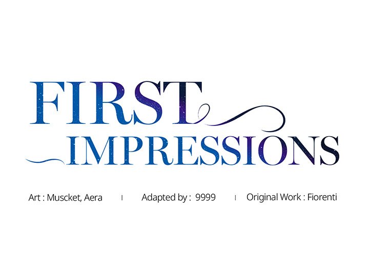 First Impressions Chapter 2 image 0