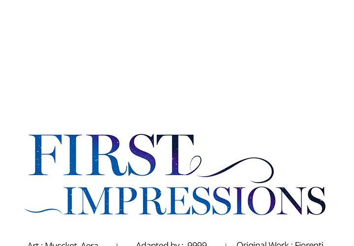 First Impressions Chapter 3 image 0