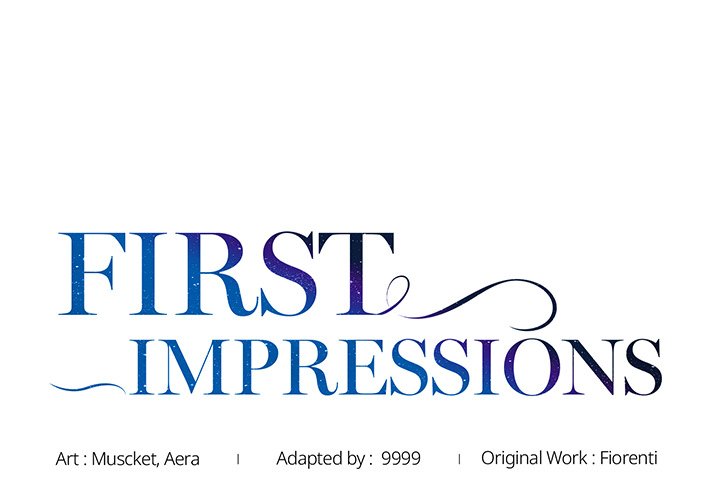 First Impressions Chapter 6 image 0