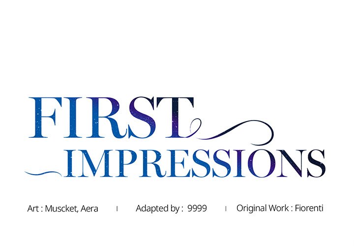 First Impressions Chapter 7 image 0