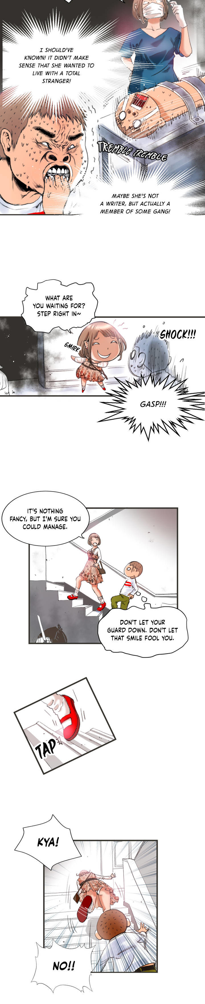 Making AV: A Sneak Peek Chapter 1 image 14