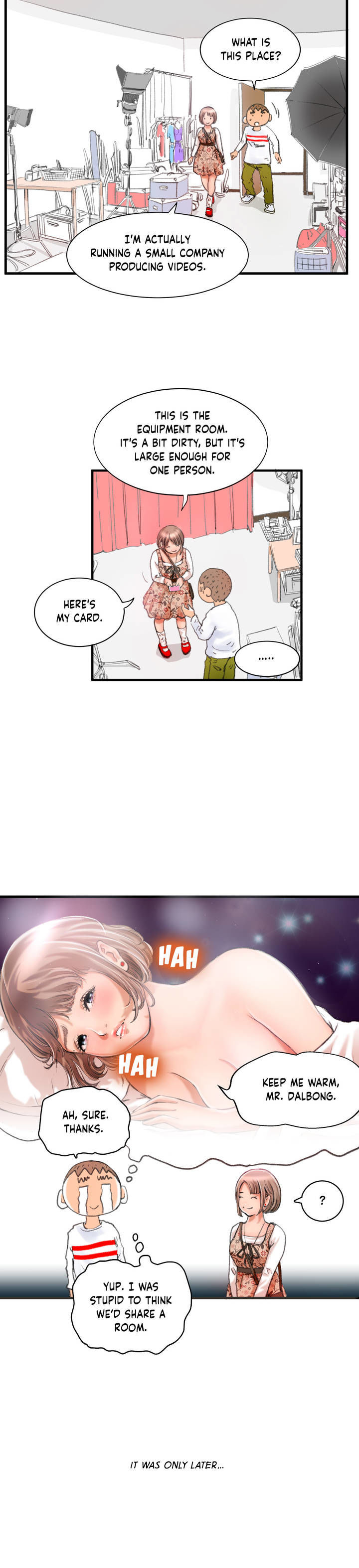 Making AV: A Sneak Peek Chapter 1 image 17