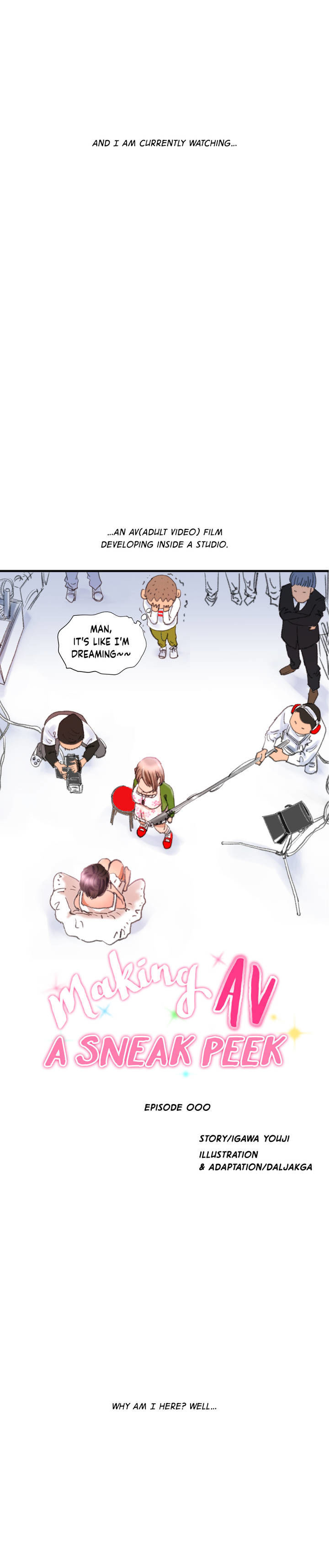 Making AV: A Sneak Peek Chapter 1 image 3