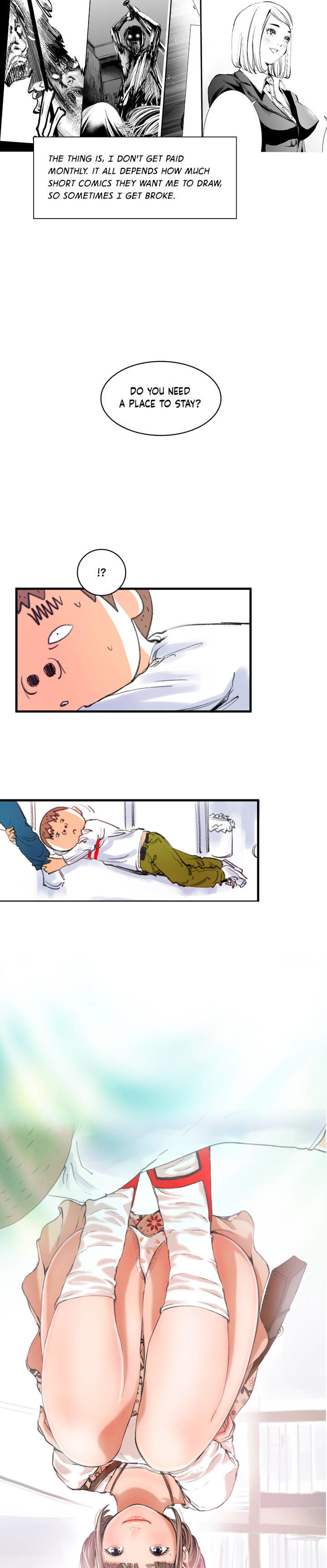 Making AV: A Sneak Peek Chapter 1 image 5