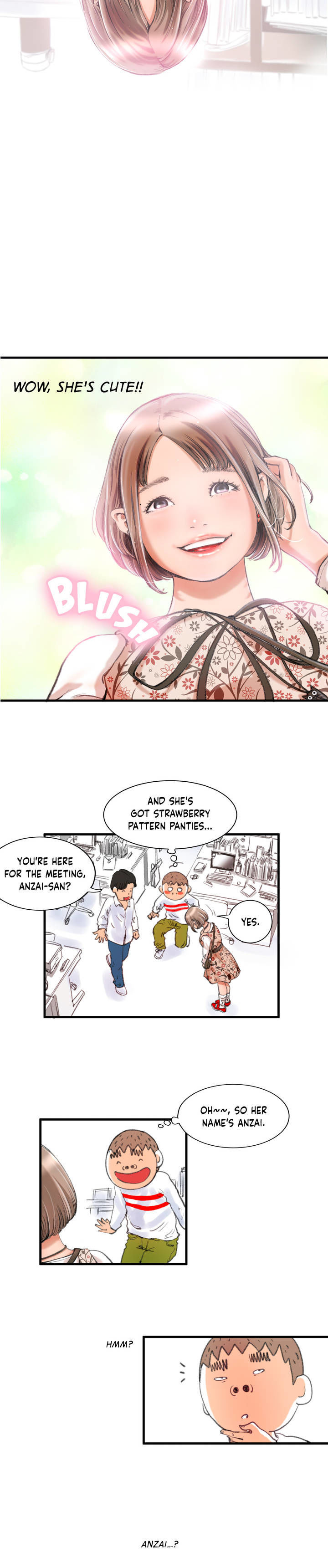 Making AV: A Sneak Peek Chapter 1 image 6