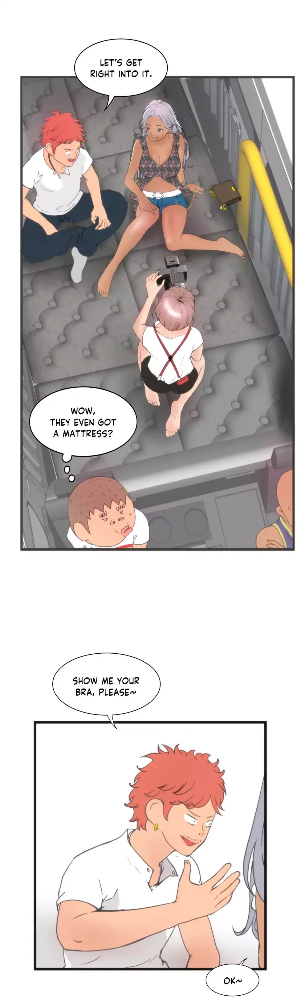 Making AV: A Sneak Peek Chapter 10 image 3