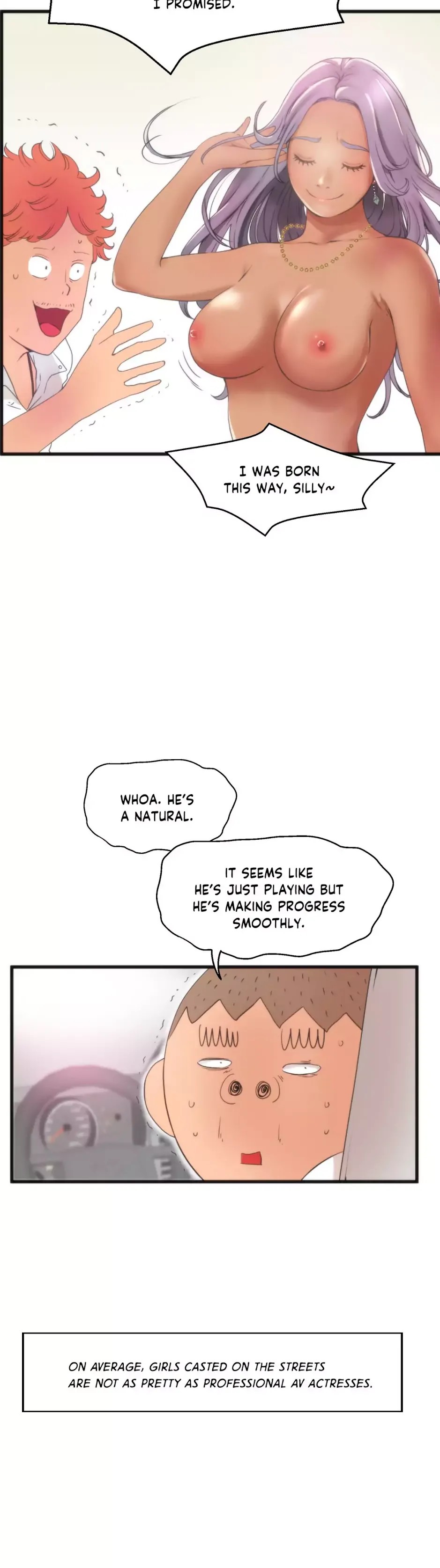 Making AV: A Sneak Peek Chapter 10 image 8