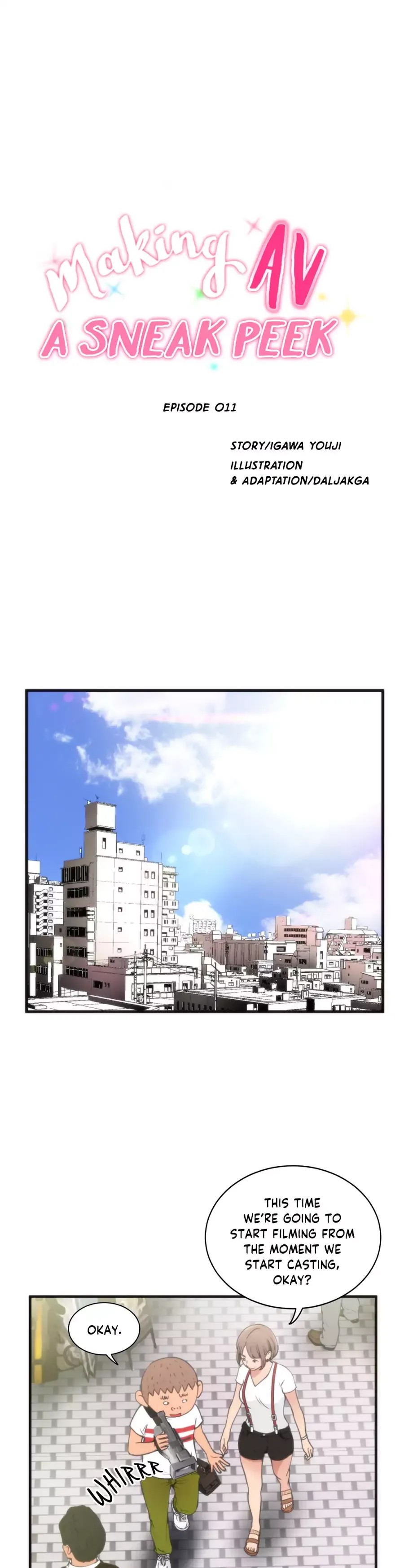 Making AV: A Sneak Peek Chapter 11 image 0