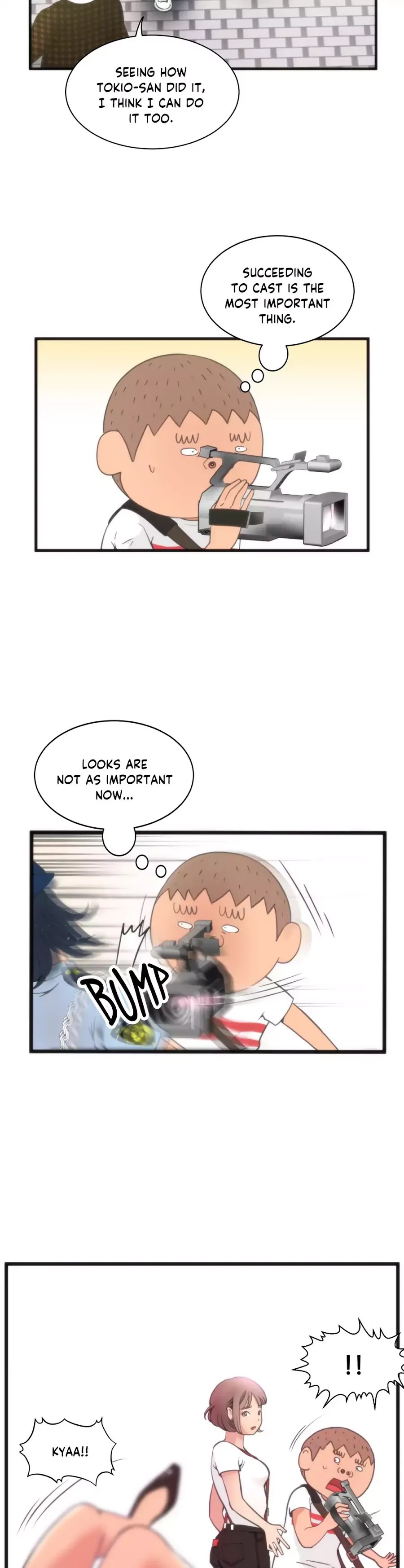 Making AV: A Sneak Peek Chapter 11 image 1
