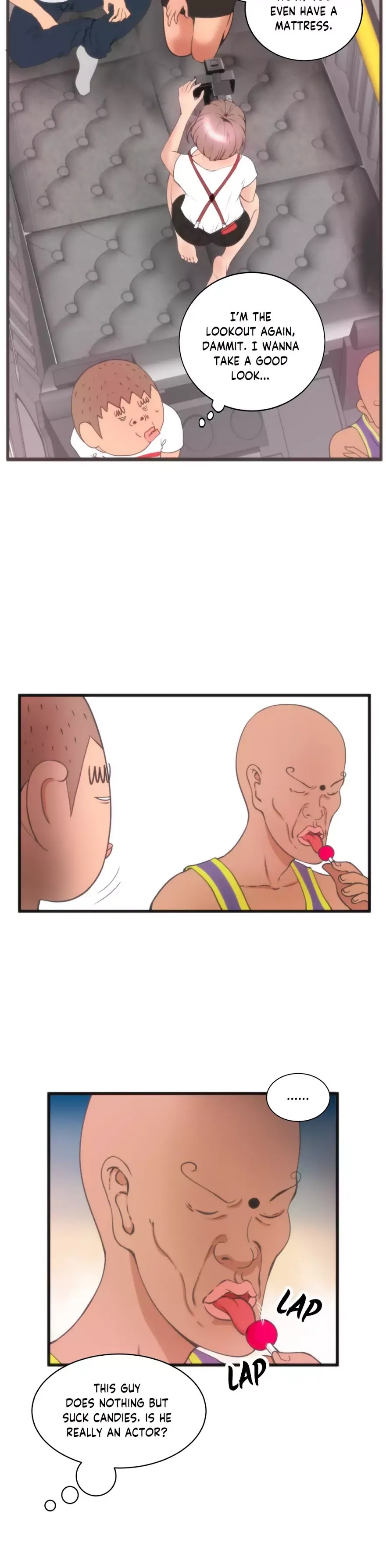 Making AV: A Sneak Peek Chapter 12 image 1