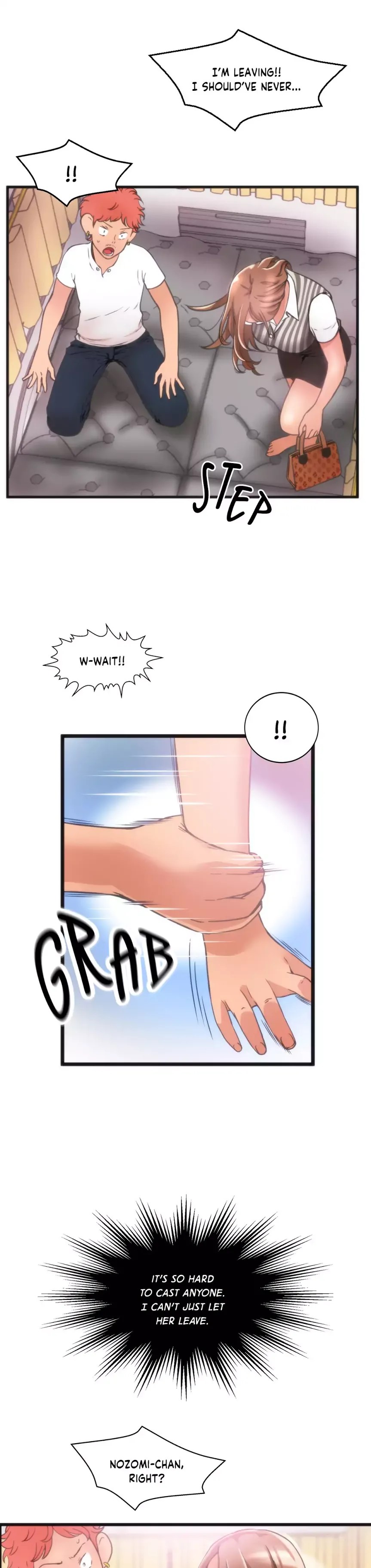 Making AV: A Sneak Peek Chapter 12 image 3