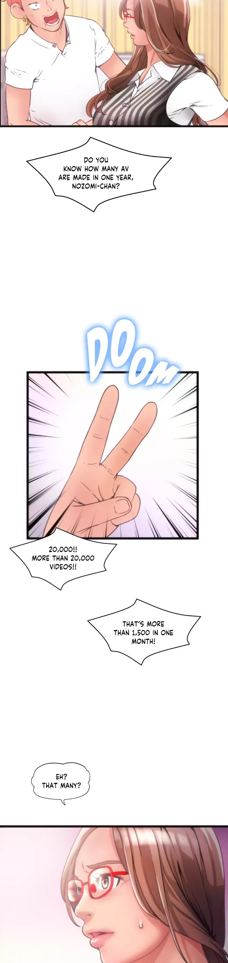 Making AV: A Sneak Peek Chapter 12 image 4