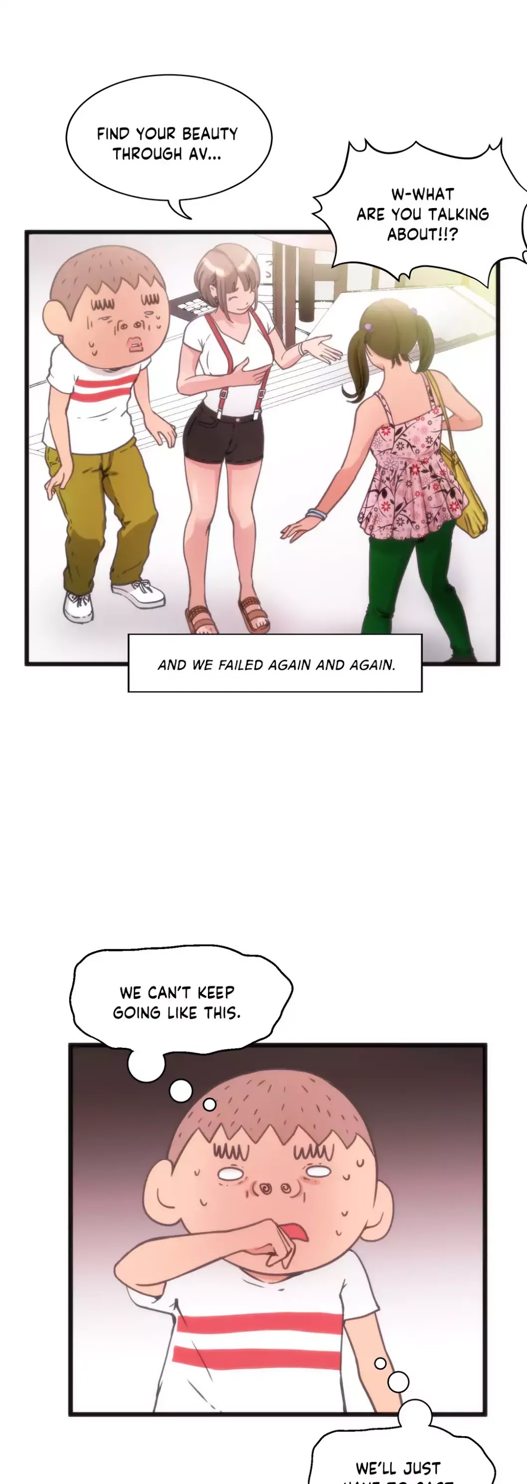 Making AV: A Sneak Peek Chapter 13 image 12