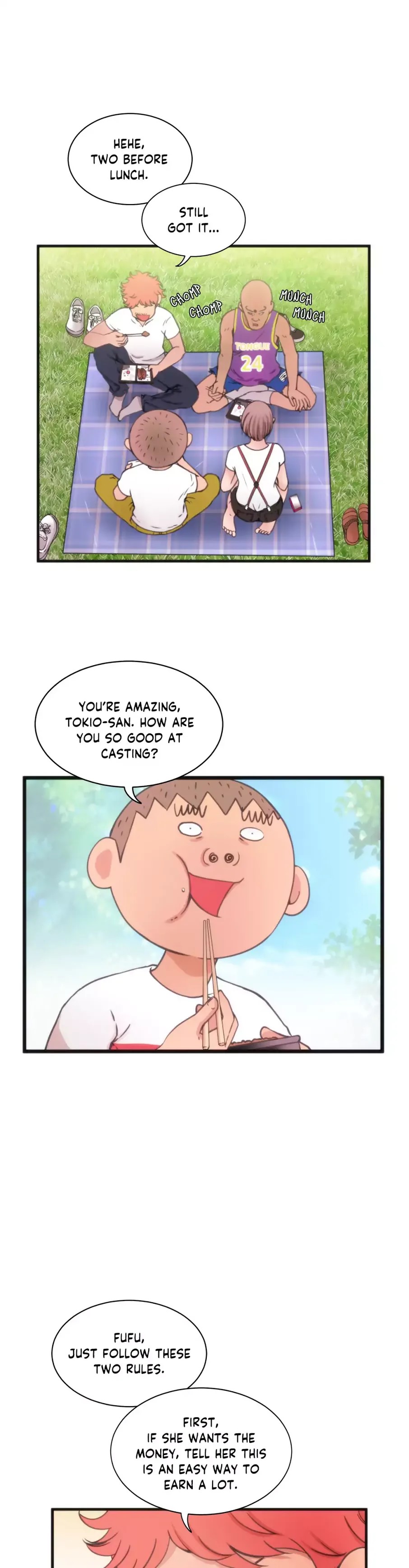 Making AV: A Sneak Peek Chapter 13 image 6