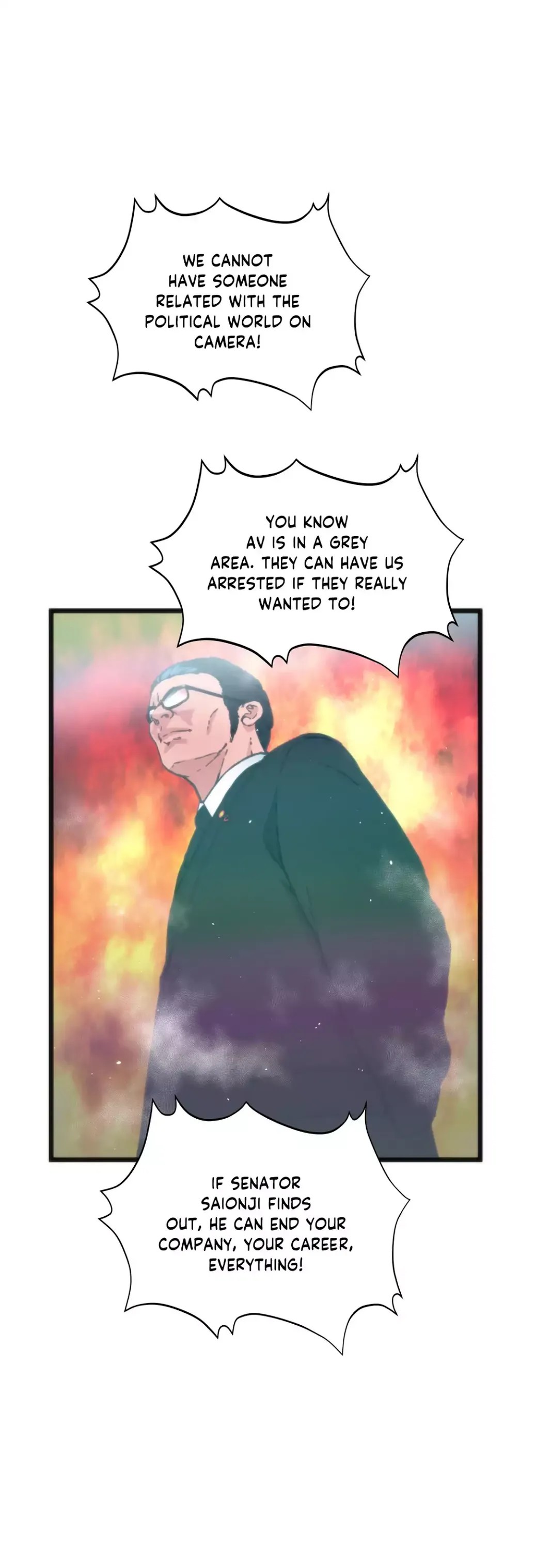 Making AV: A Sneak Peek Chapter 14 image 12