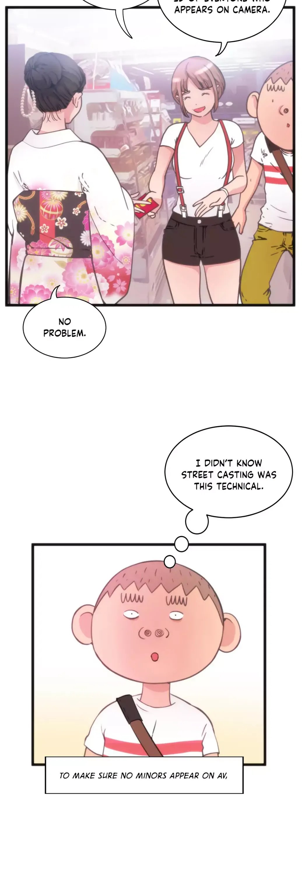 Making AV: A Sneak Peek Chapter 14 image 1