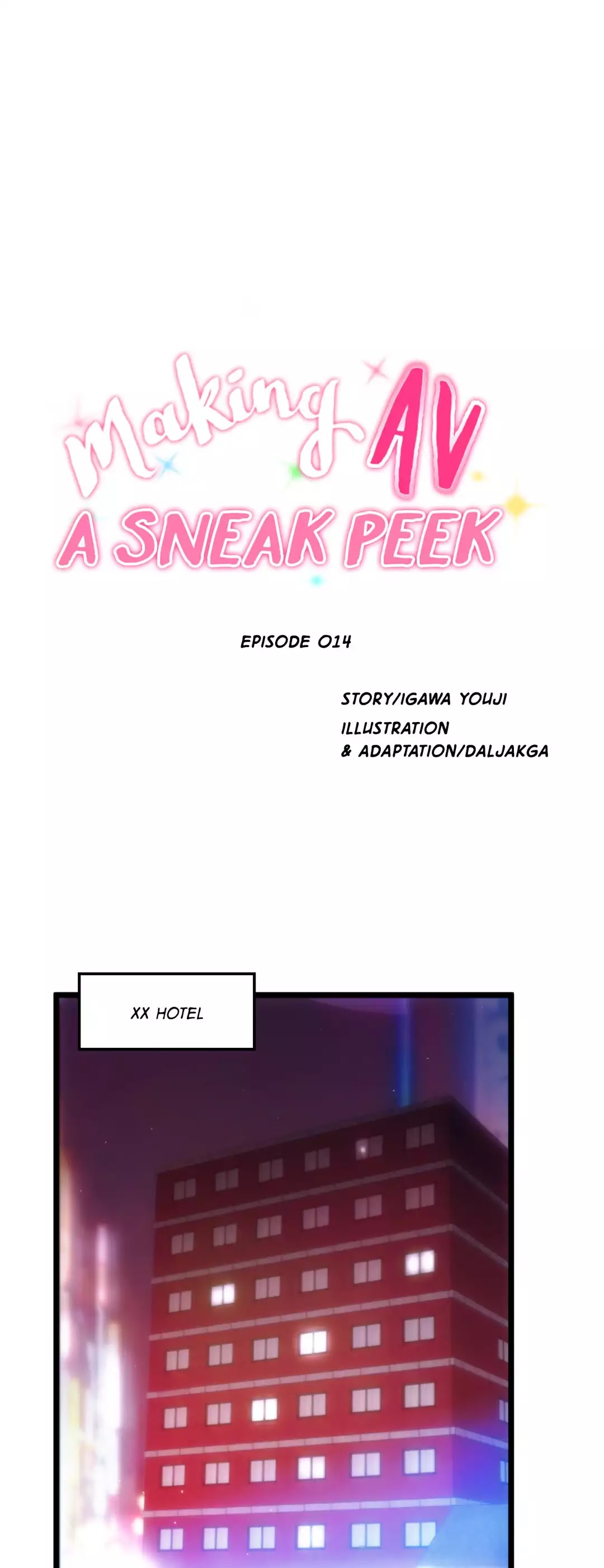 Making AV: A Sneak Peek Chapter 14 image 34