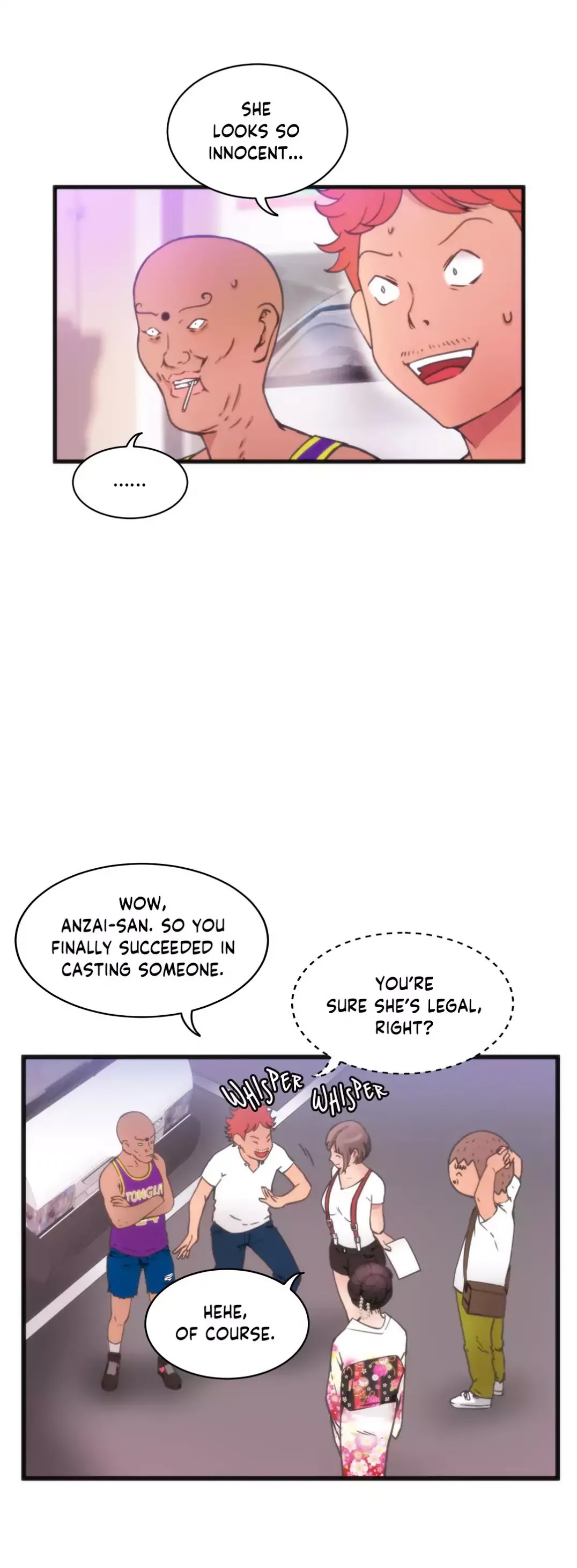 Making AV: A Sneak Peek Chapter 14 image 4