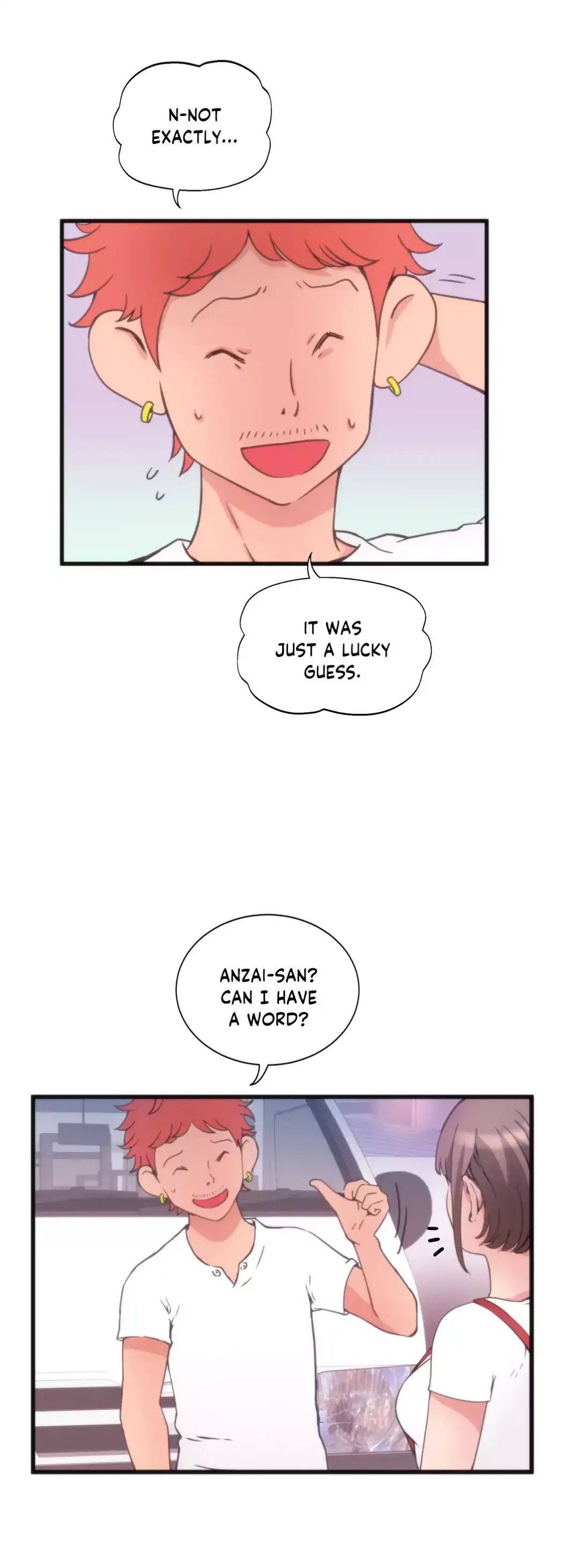 Making AV: A Sneak Peek Chapter 14 image 7