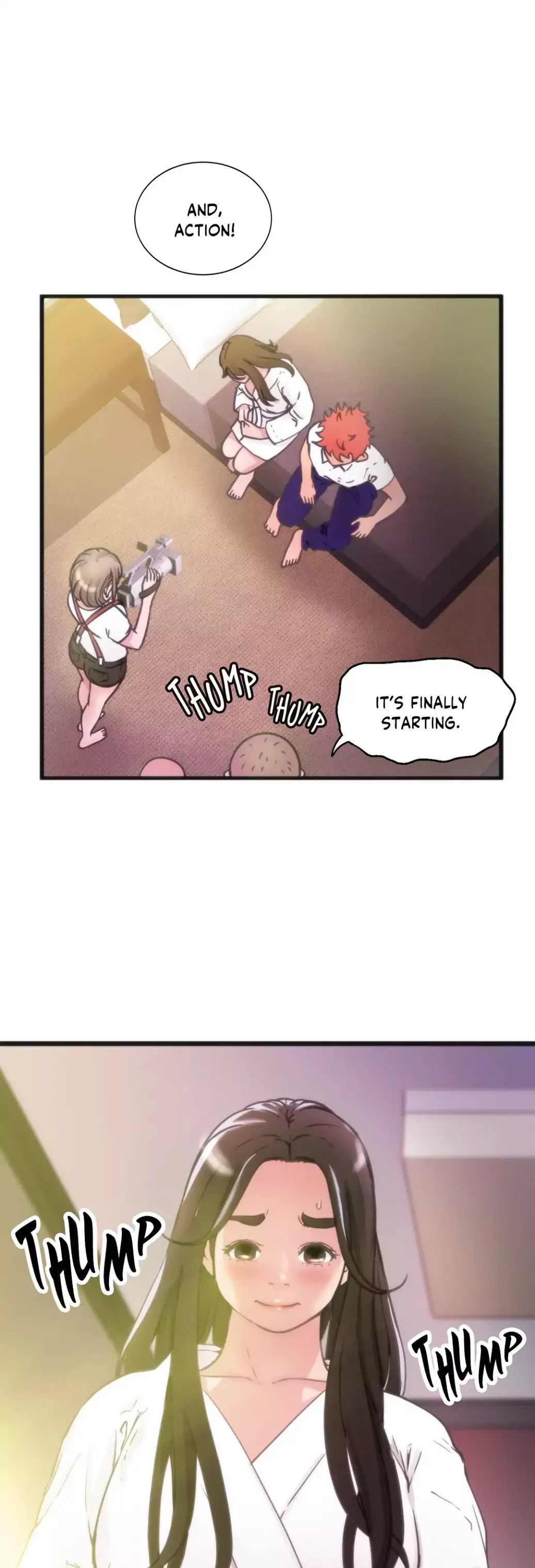 Making AV: A Sneak Peek Chapter 15 image 16