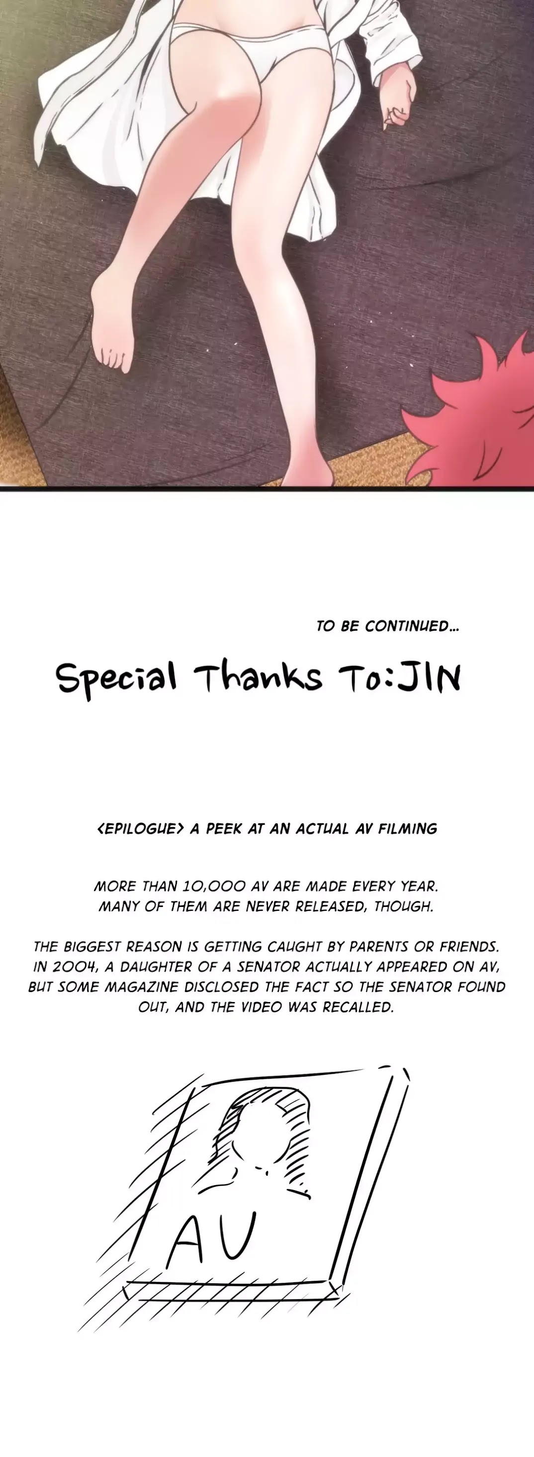 Making AV: A Sneak Peek Chapter 15 image 37