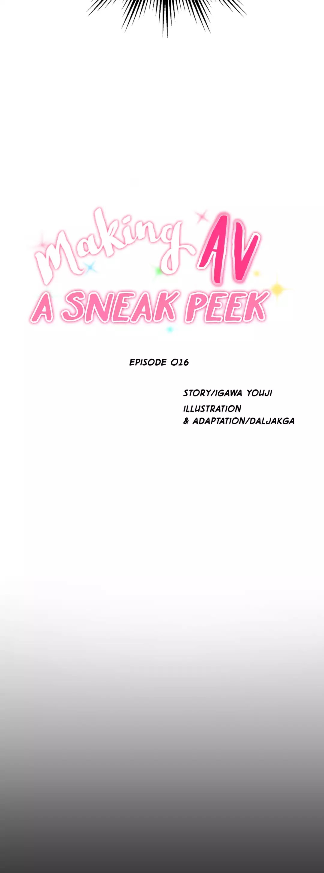 Making AV: A Sneak Peek Chapter 16 image 9