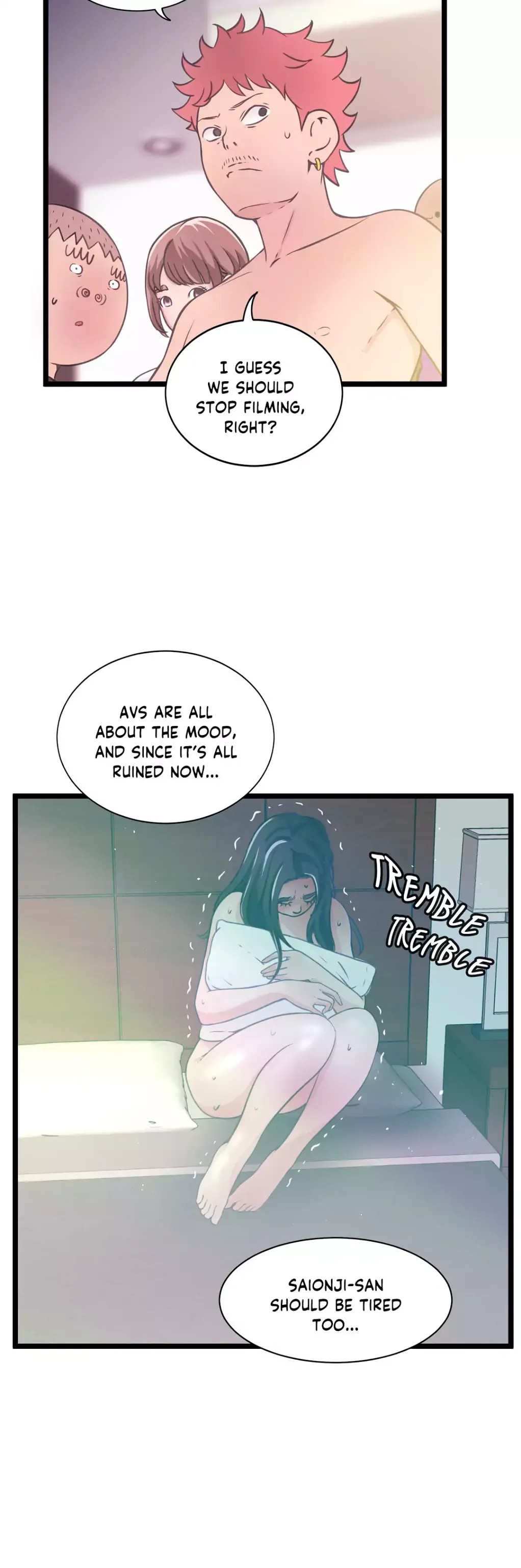 Making AV: A Sneak Peek Chapter 18 image 33