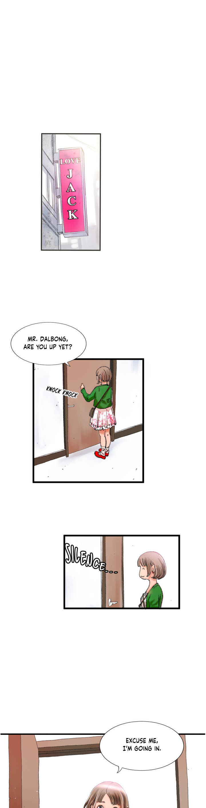 Making AV: A Sneak Peek Chapter 2 image 0