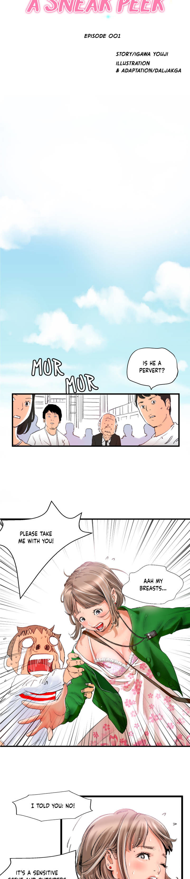 Making AV: A Sneak Peek Chapter 2 image 9