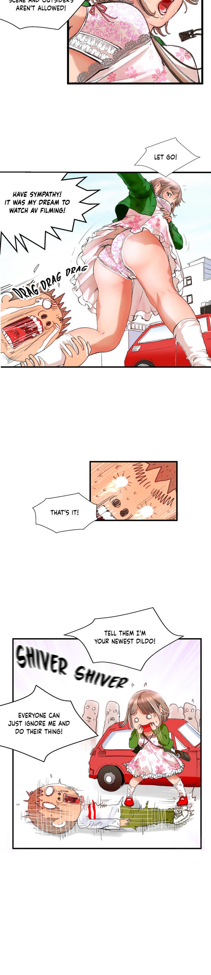 Making AV: A Sneak Peek Chapter 2 image 10