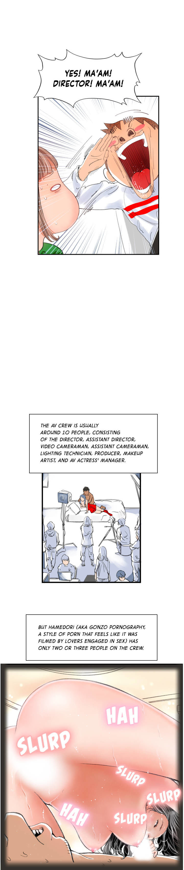Making AV: A Sneak Peek Chapter 2 image 12