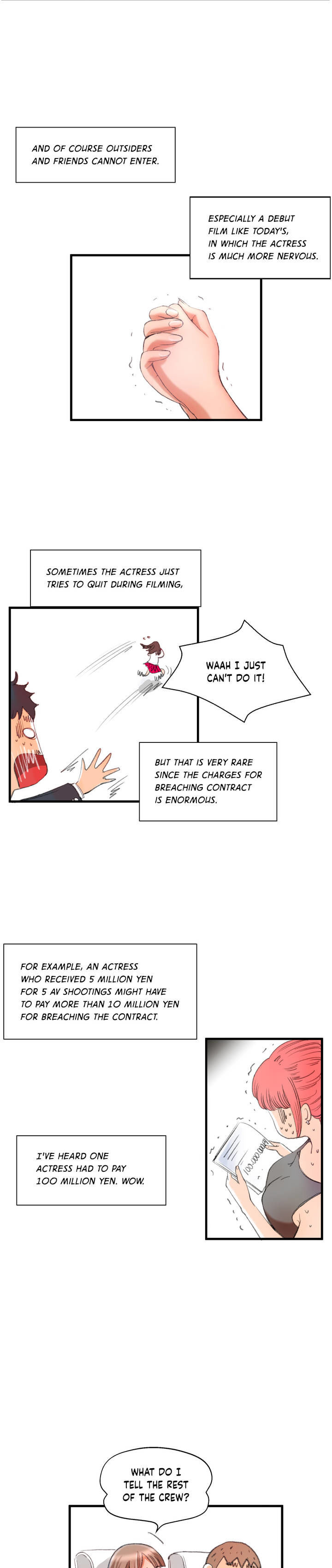 Making AV: A Sneak Peek Chapter 2 image 13