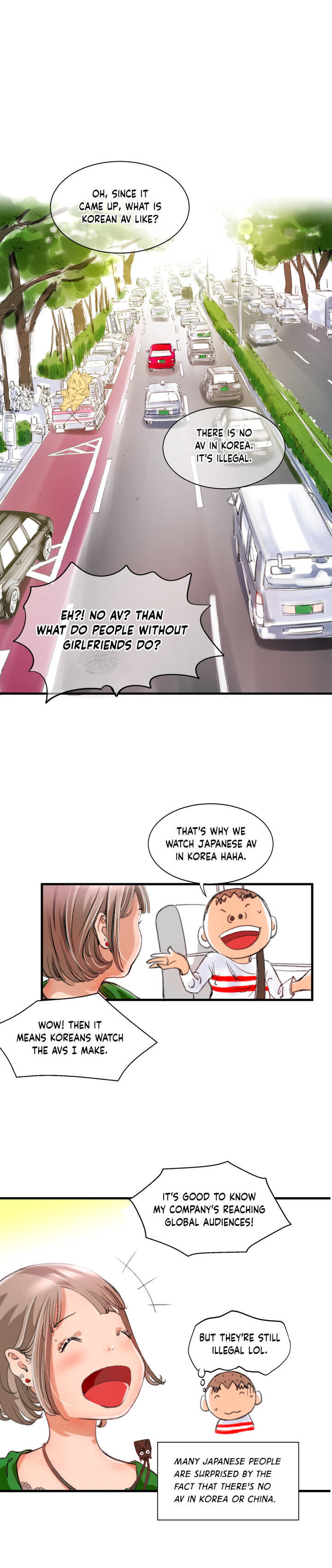 Making AV: A Sneak Peek Chapter 2 image 15