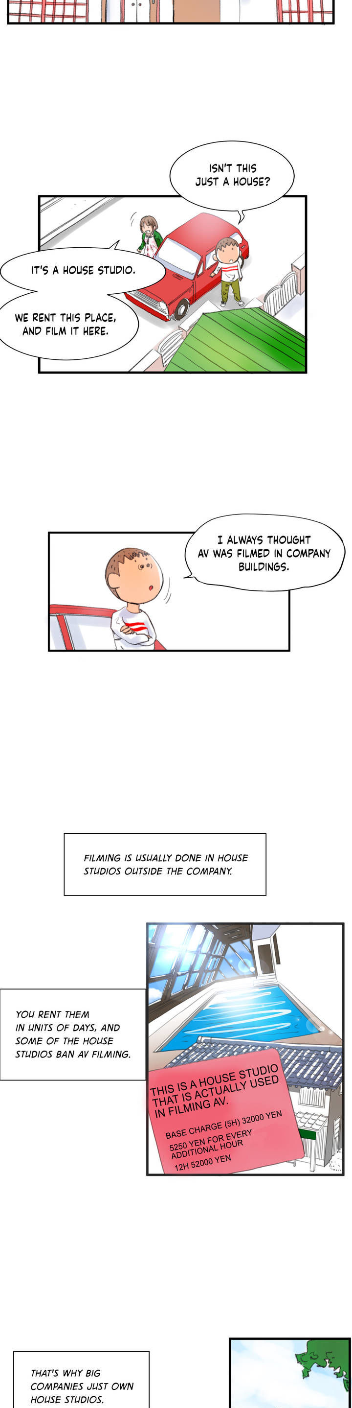 Making AV: A Sneak Peek Chapter 2 image 17