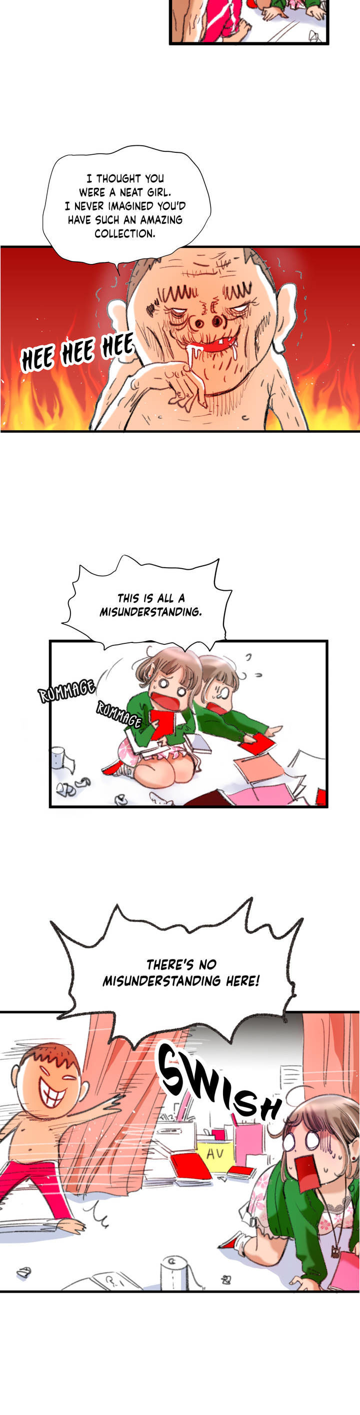 Making AV: A Sneak Peek Chapter 2 image 3