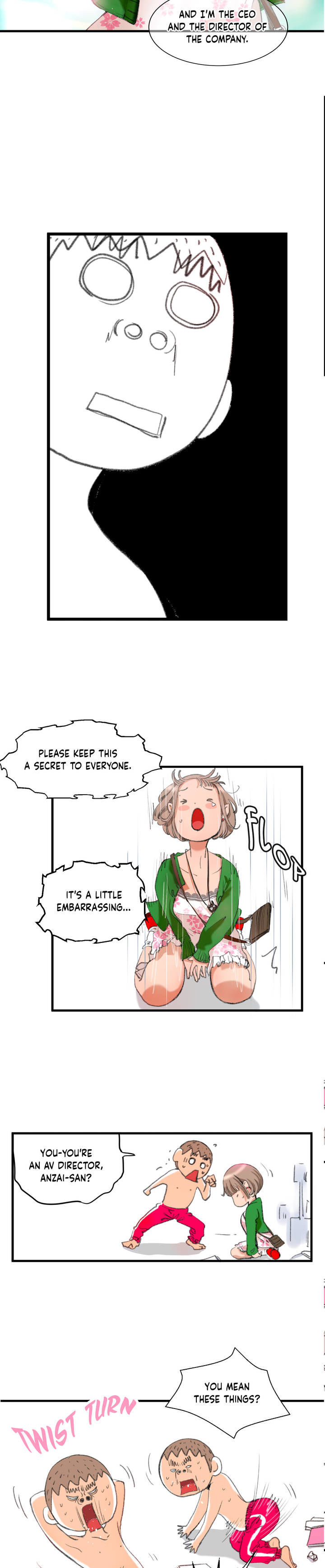 Making AV: A Sneak Peek Chapter 2 image 6