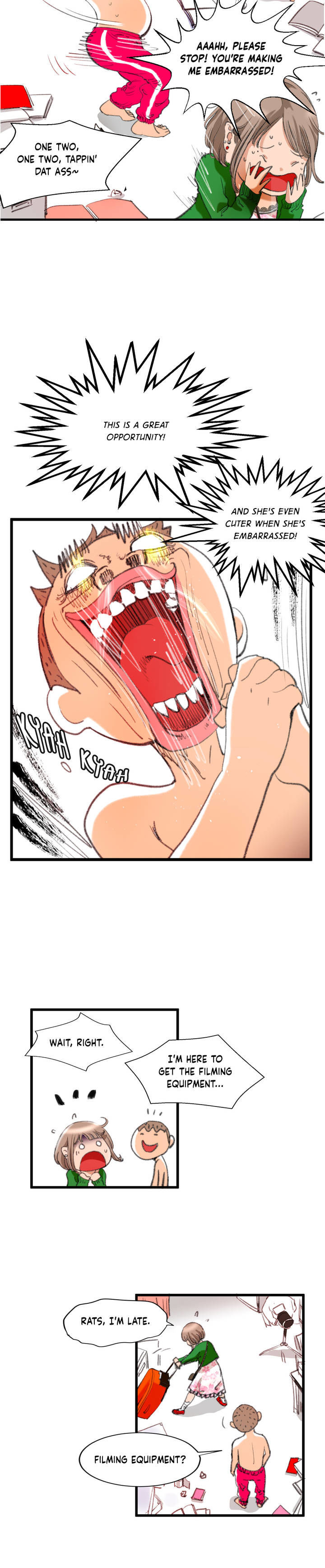Making AV: A Sneak Peek Chapter 2 image 7