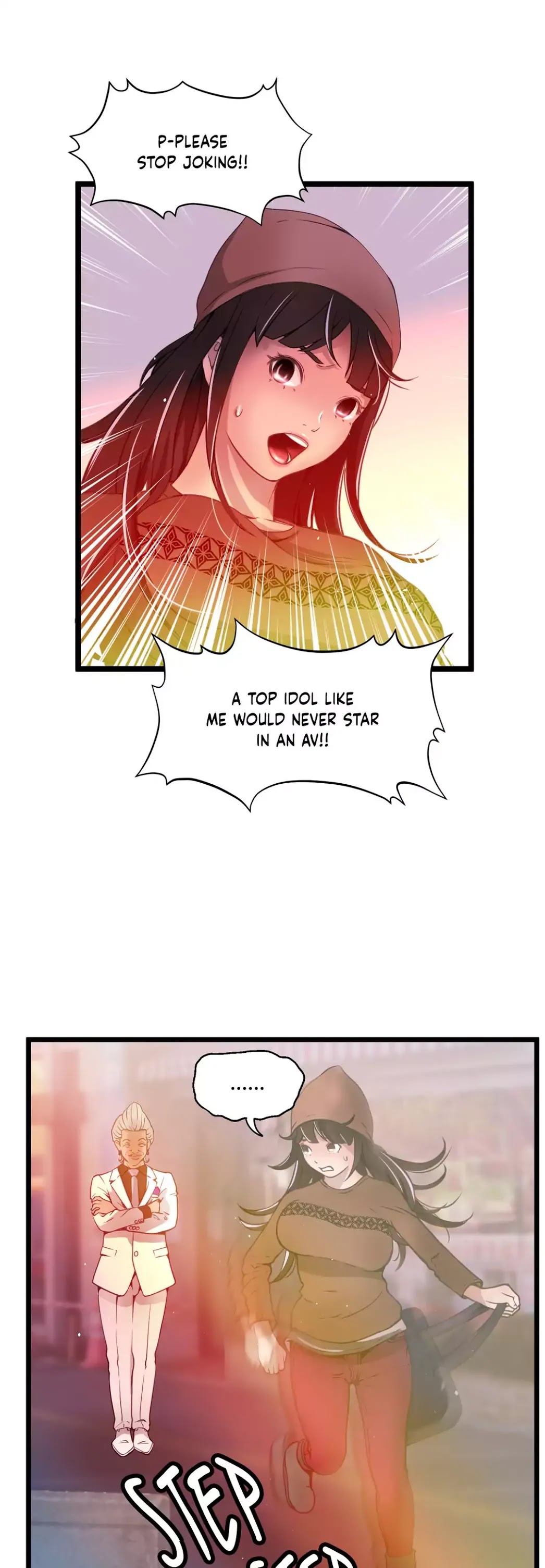 Making AV: A Sneak Peek Chapter 22 image 13