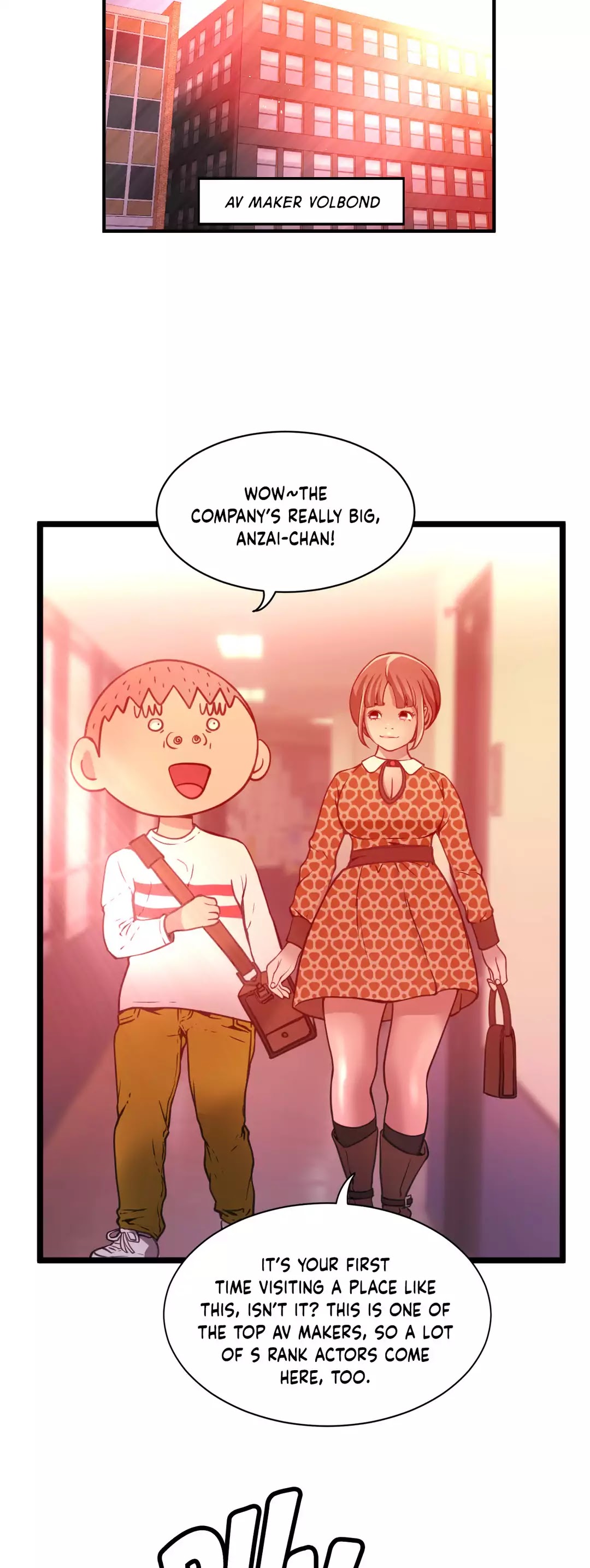 Making AV: A Sneak Peek Chapter 22 image 19