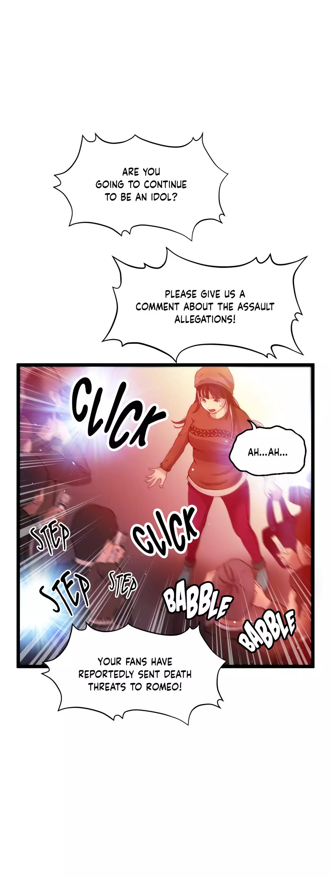 Making AV: A Sneak Peek Chapter 22 image 3