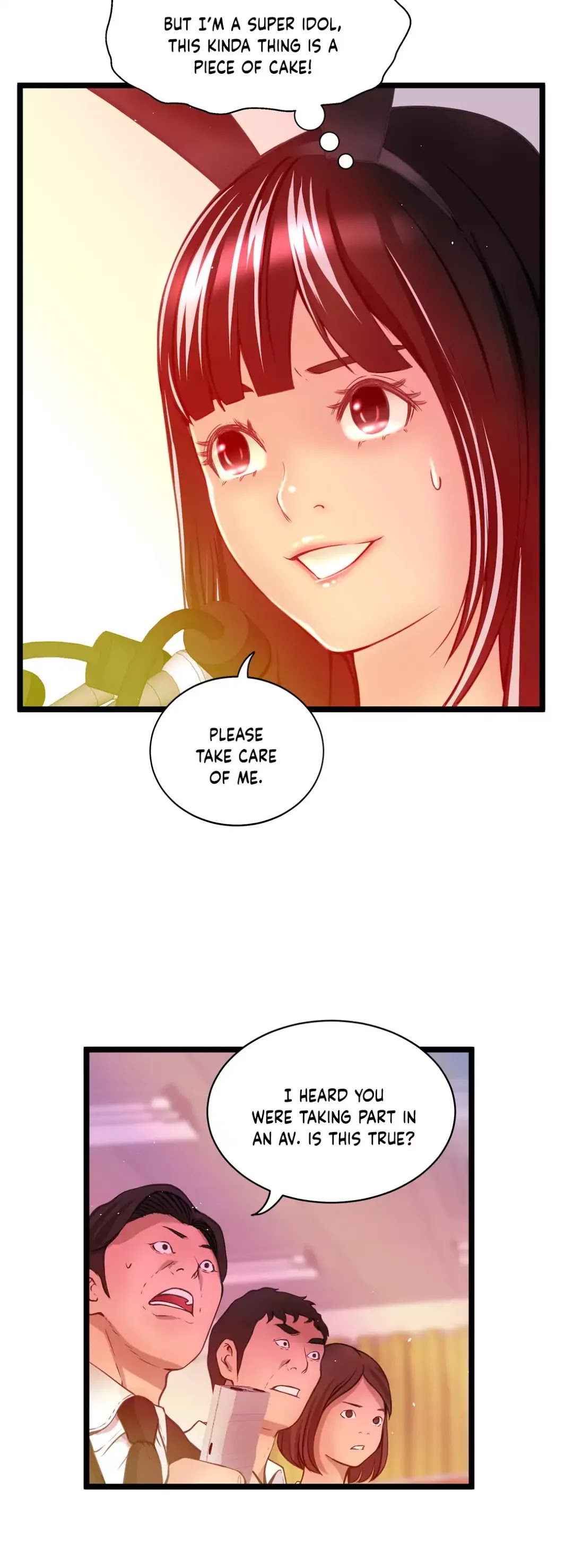 Making AV: A Sneak Peek Chapter 23 image 13
