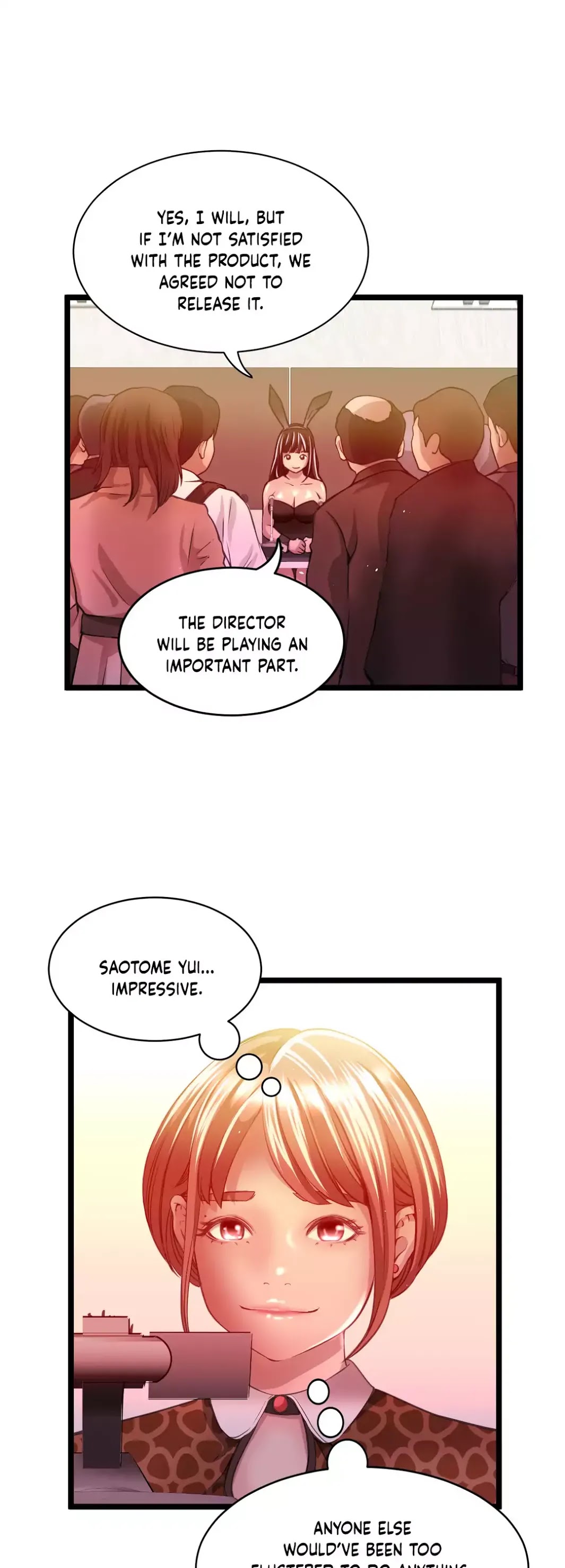 Making AV: A Sneak Peek Chapter 23 image 14